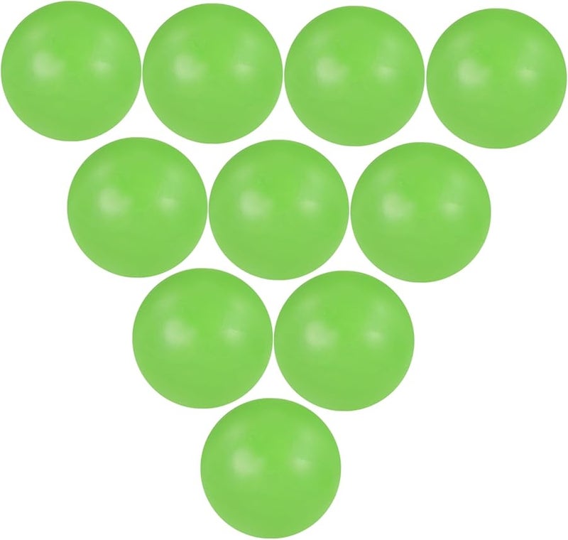 Light Green Table Soccer Balls 10pcs 3 6x3 6CM Football Game Supplies Desktop Game - Image 1